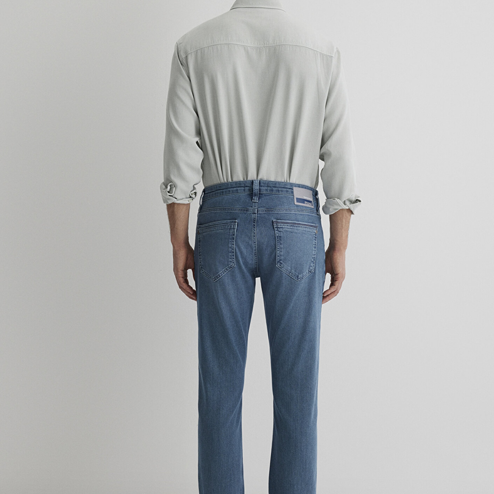 Mavi Jake Premium Blue Puslu İndigo Mavisi Jean Pantolon 0042287839