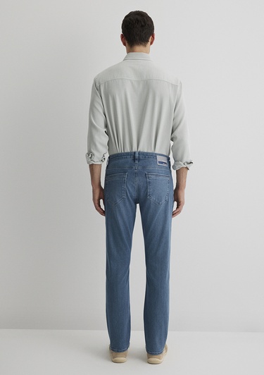  Mavi Jake Premium Blue Puslu İndigo Mavisi Jean Pantolon 0042287839