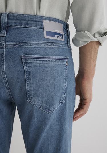  Mavi Jake Premium Blue Puslu İndigo Mavisi Jean Pantolon 0042287839