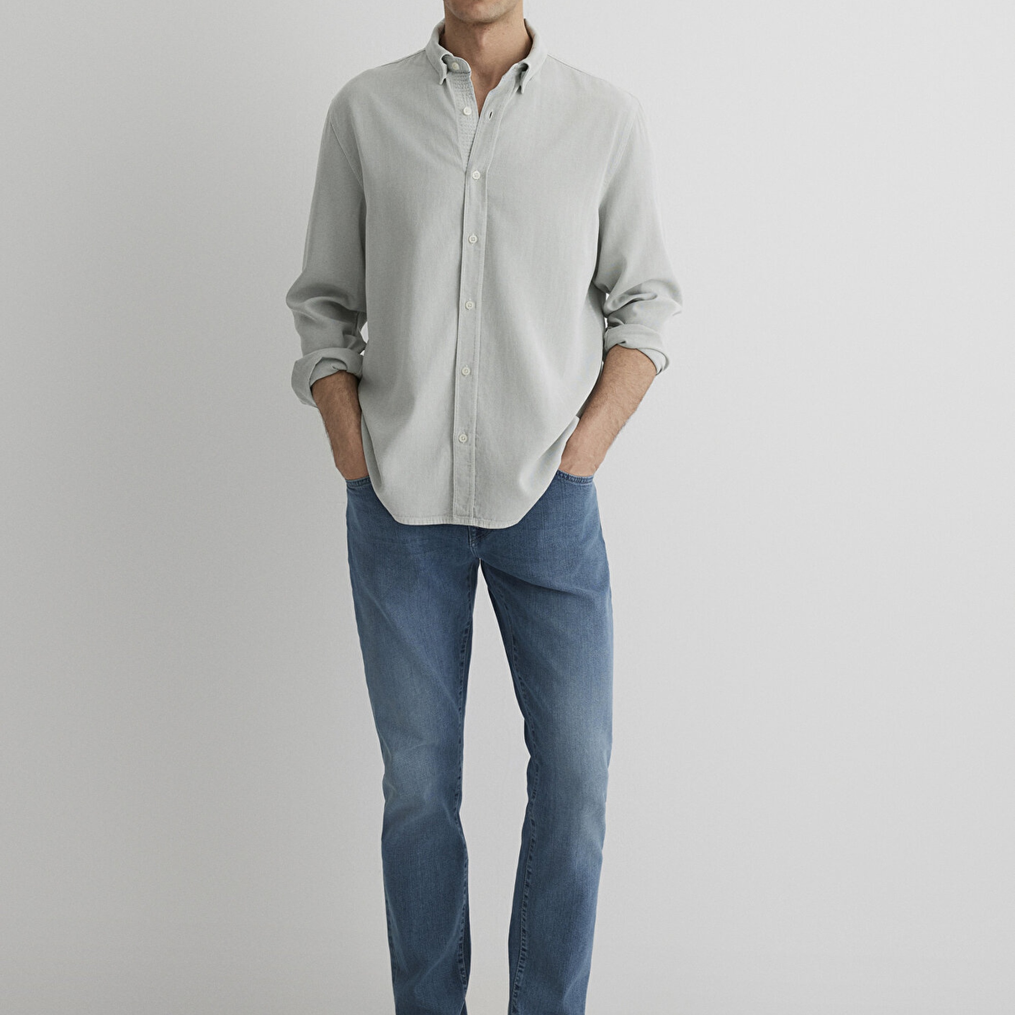 Mavi Jake Premium Blue Puslu İndigo Mavisi Jean Pantolon 0042287839