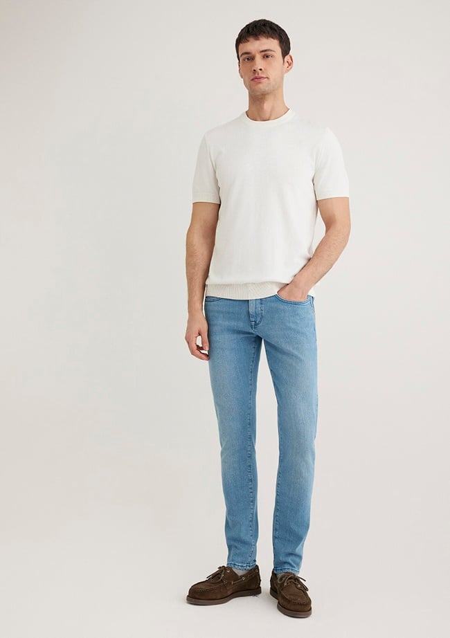  Mavi James Premium Blue Açık Mavi Jean Pantolon 0042487837