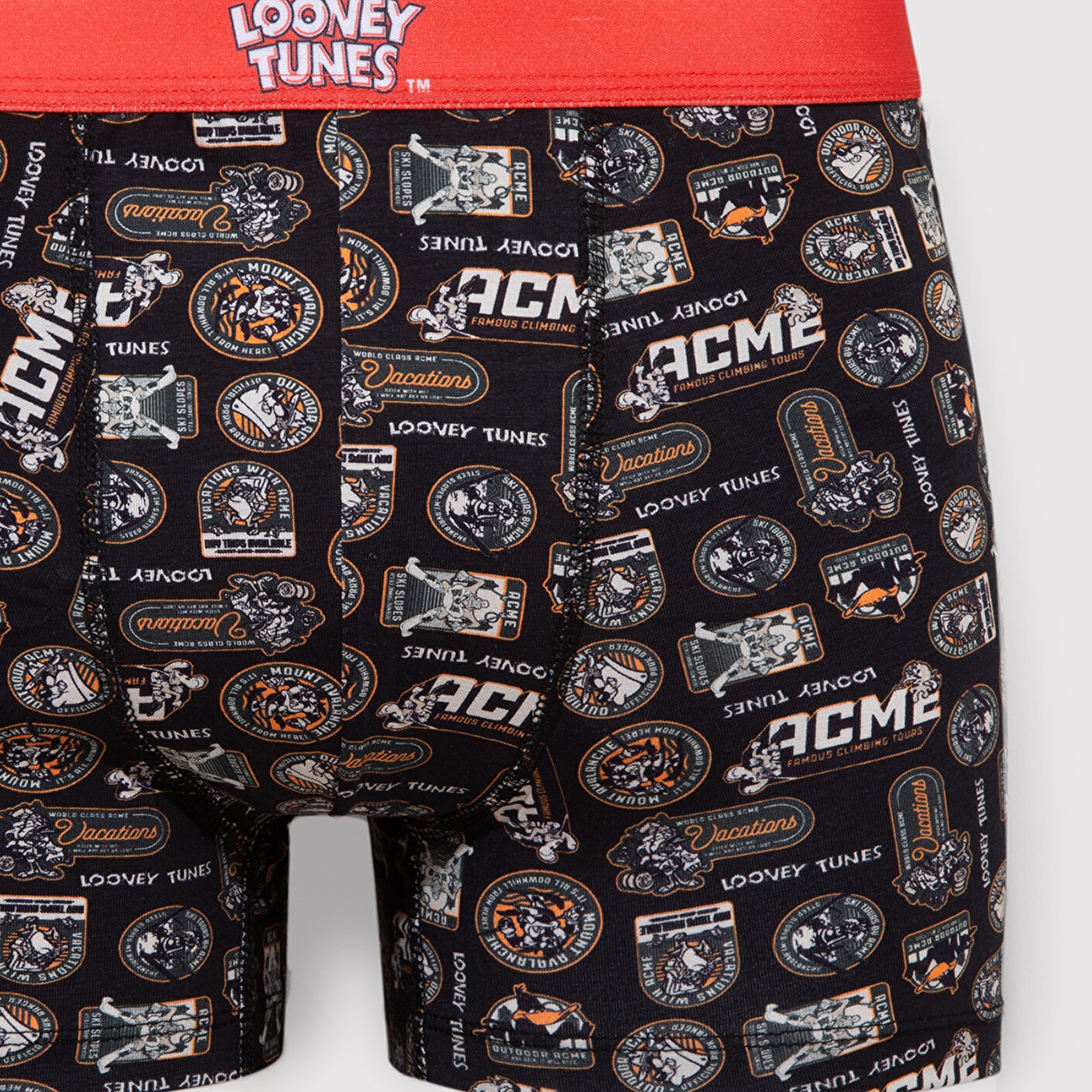 Mavi Looney Tunes Baskılı Siyah Boxer 0911635-900