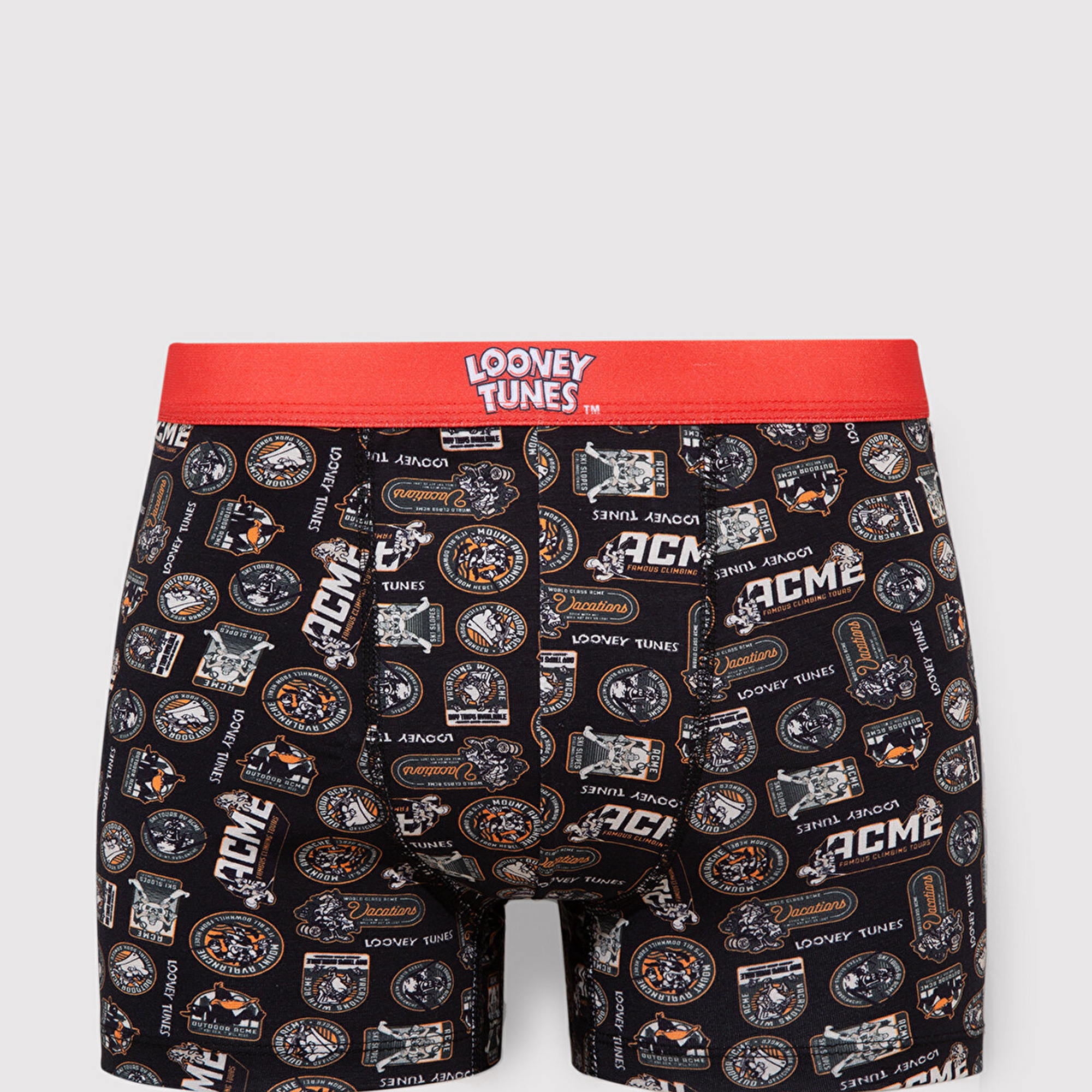 Mavi Looney Tunes Baskılı Siyah Boxer 0911635-900