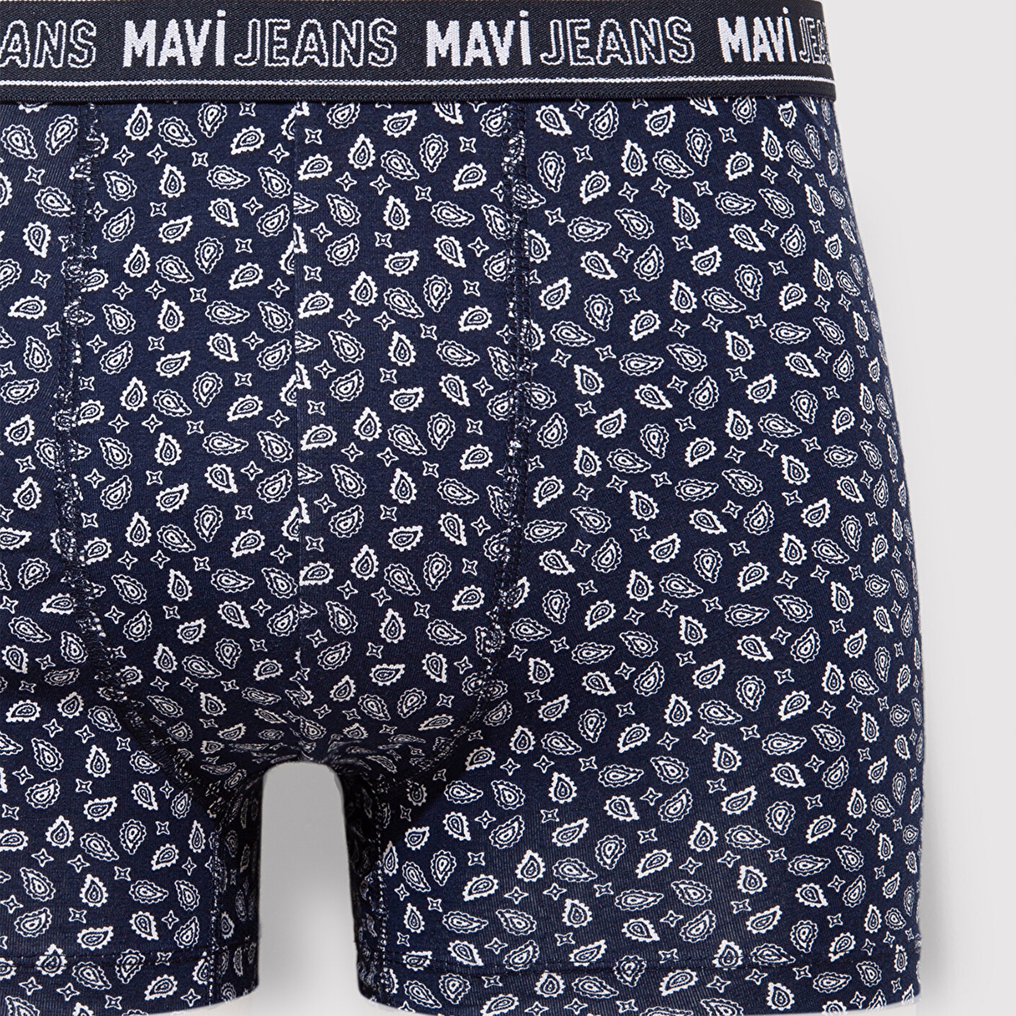 Mavi Baskılı Lacivert Boxer 0911633-70500