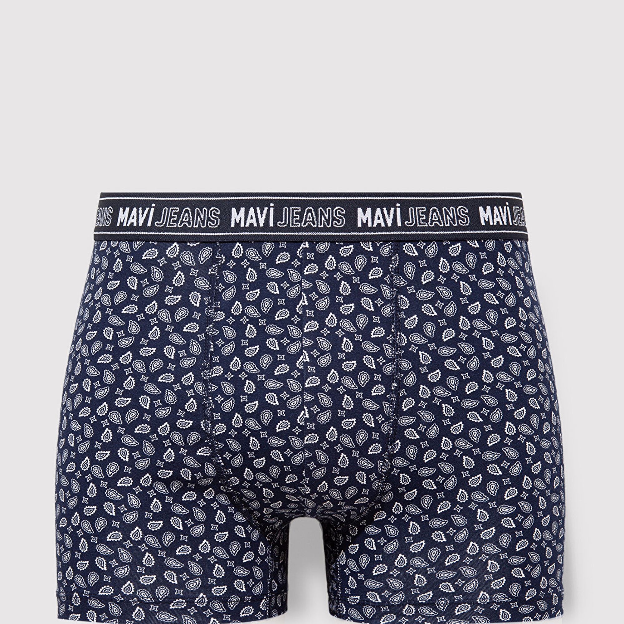 Mavi Baskılı Lacivert Boxer 0911633-70500