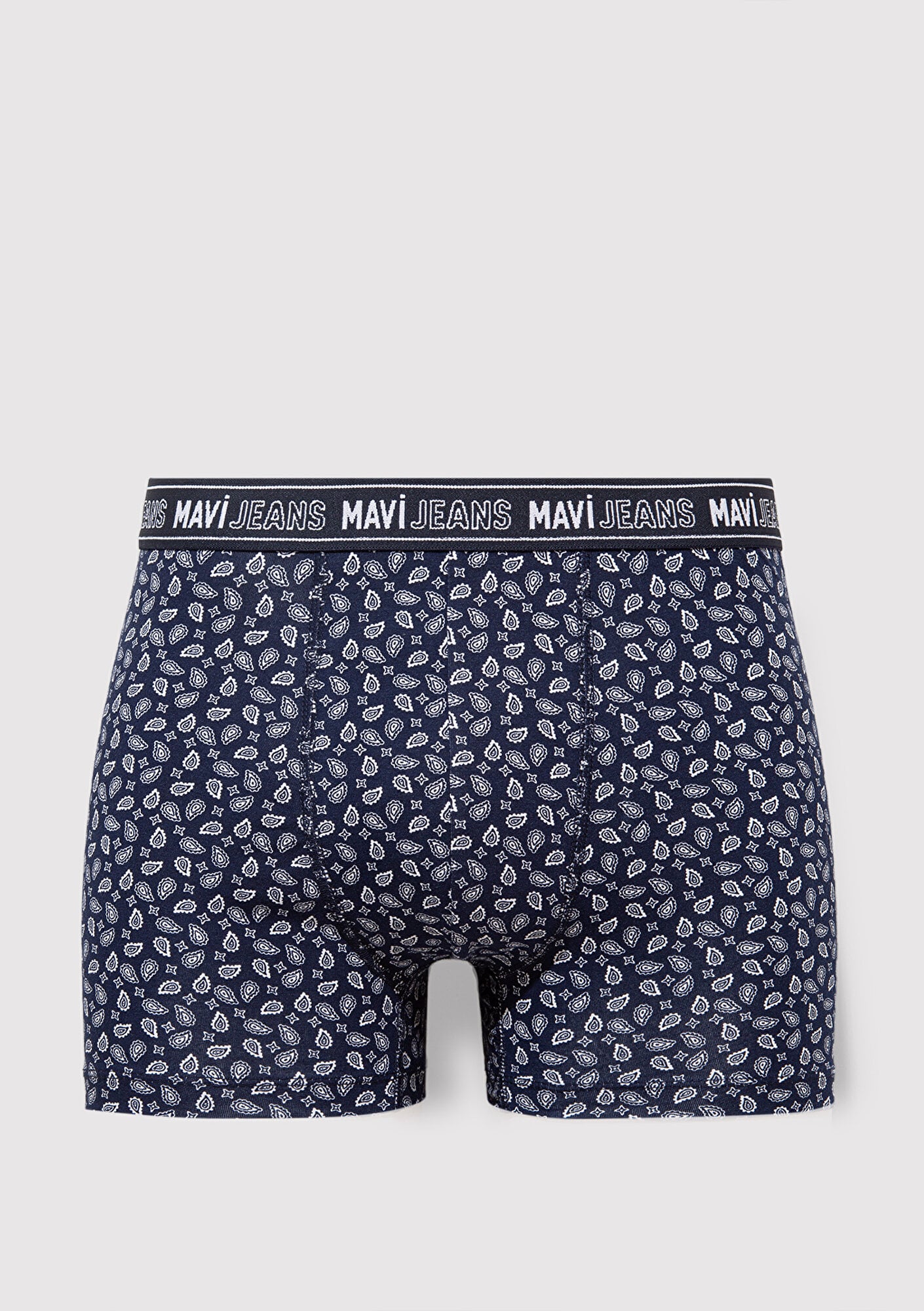  Mavi Baskılı Lacivert Boxer 0911633-70500