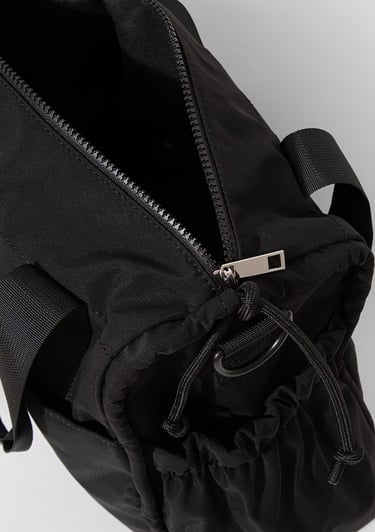  Mavi Siyah Spor Çantası 1911665-20933