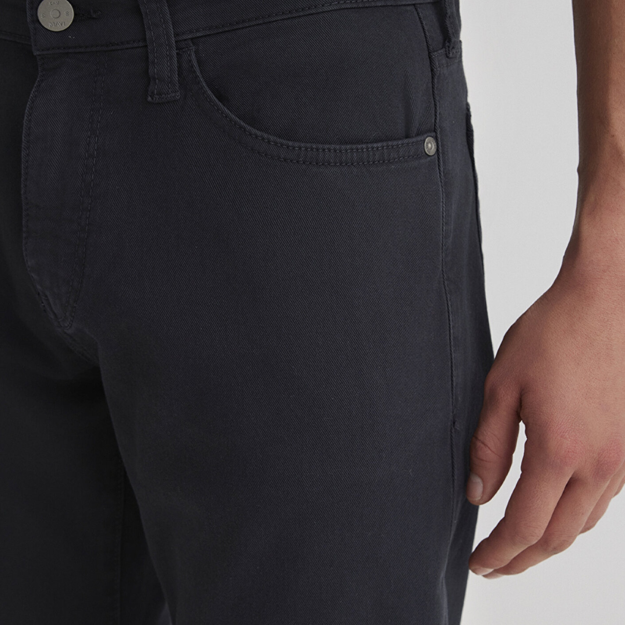 Mavi Jake Mavi Black Koyu Lacivert Gabardin Pantolon 0042288052