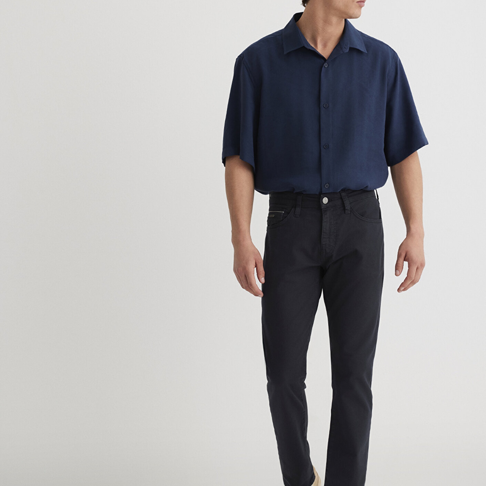 Mavi Jake Mavi Black Koyu Lacivert Gabardin Pantolon 0042288052