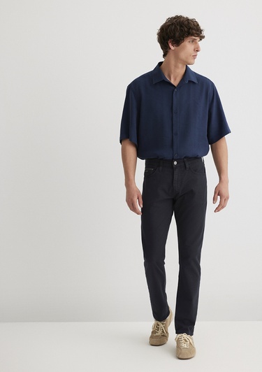  Mavi Jake Mavi Black Koyu Lacivert Gabardin Pantolon 0042288052