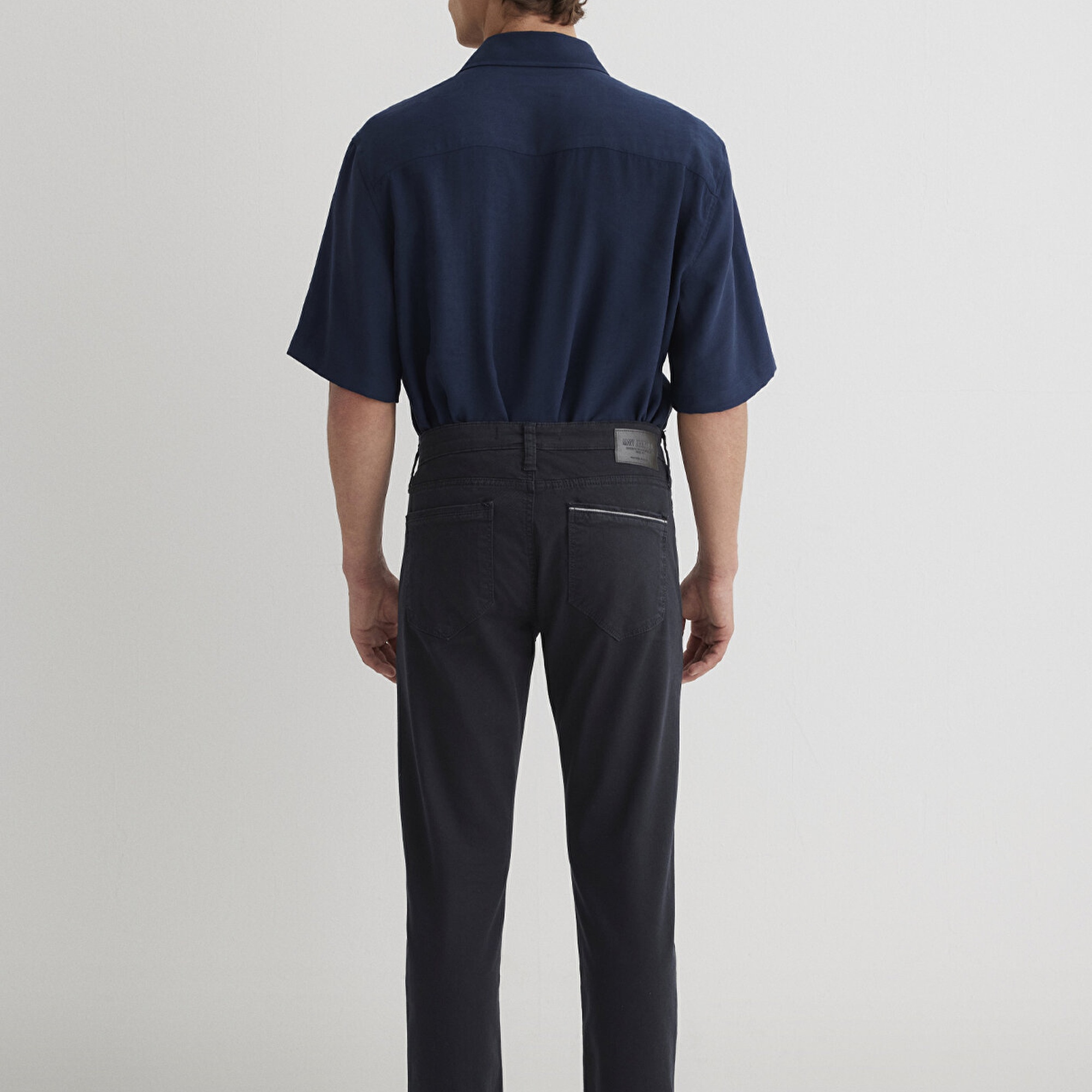 Mavi Jake Mavi Black Koyu Lacivert Gabardin Pantolon 0042288052