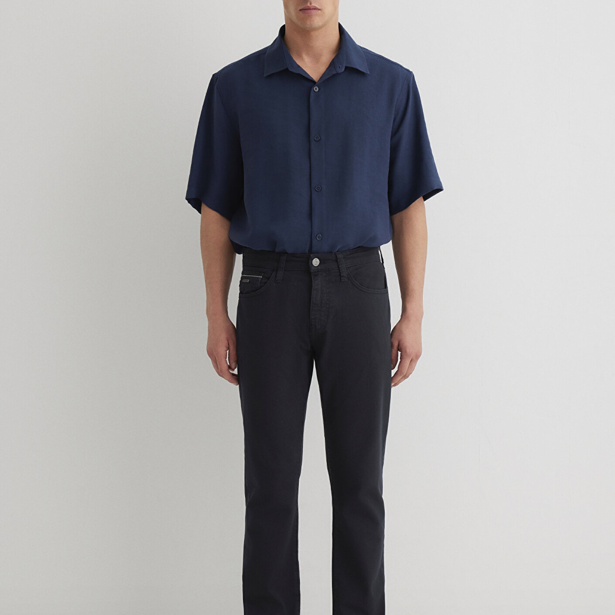 Mavi Jake Mavi Black Koyu Lacivert Gabardin Pantolon 0042288052