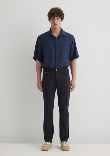  Mavi Jake Mavi Black Koyu Lacivert Gabardin Pantolon 0042288052