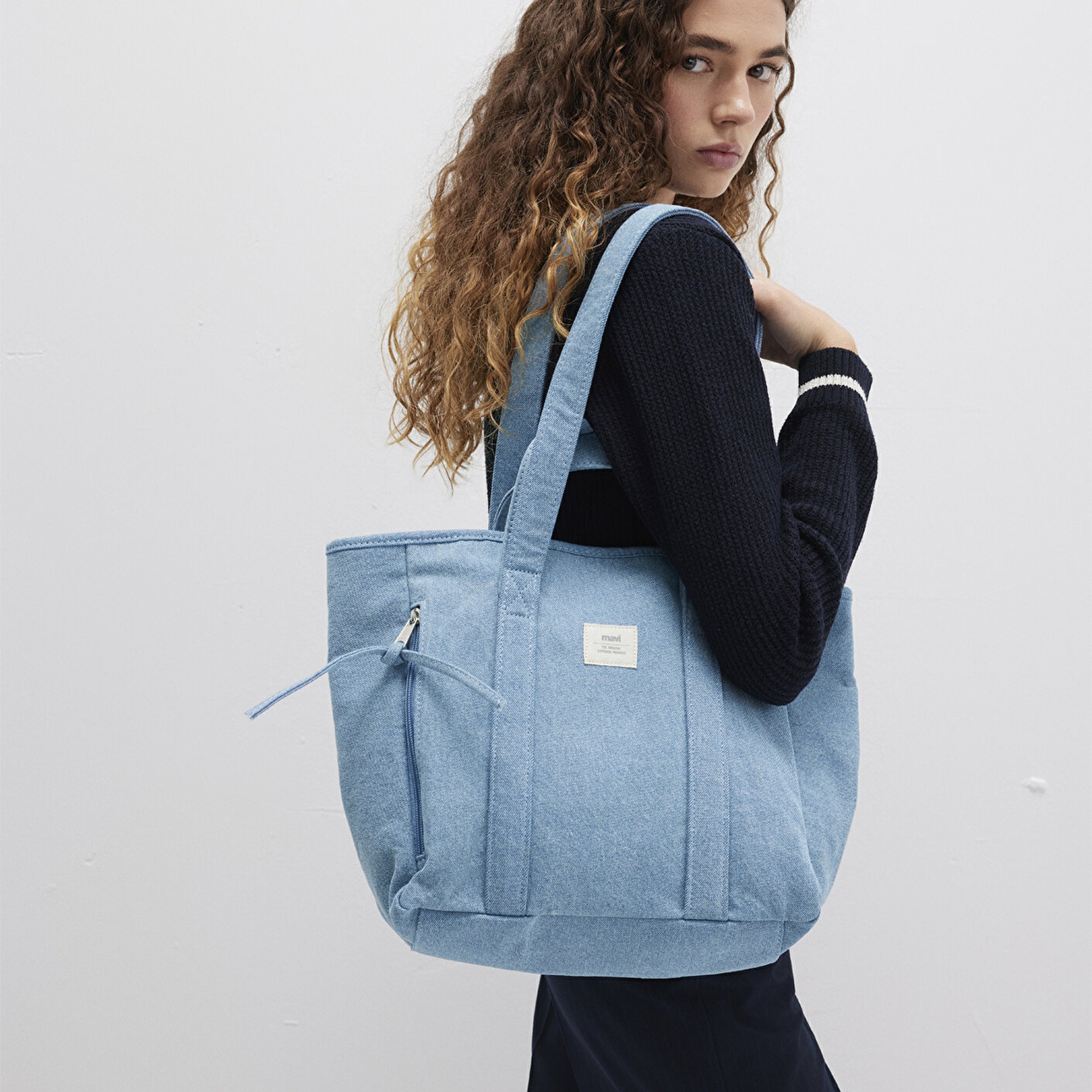 Mavi Denim Omuz Çantası 1913105-80195