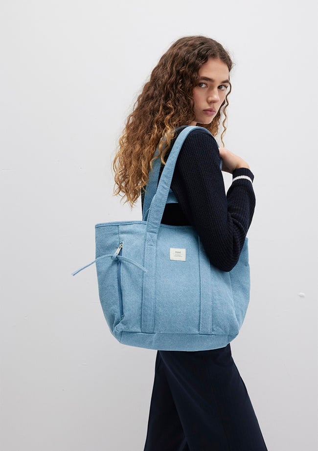  Mavi Denim Omuz Çantası 1913105-80195