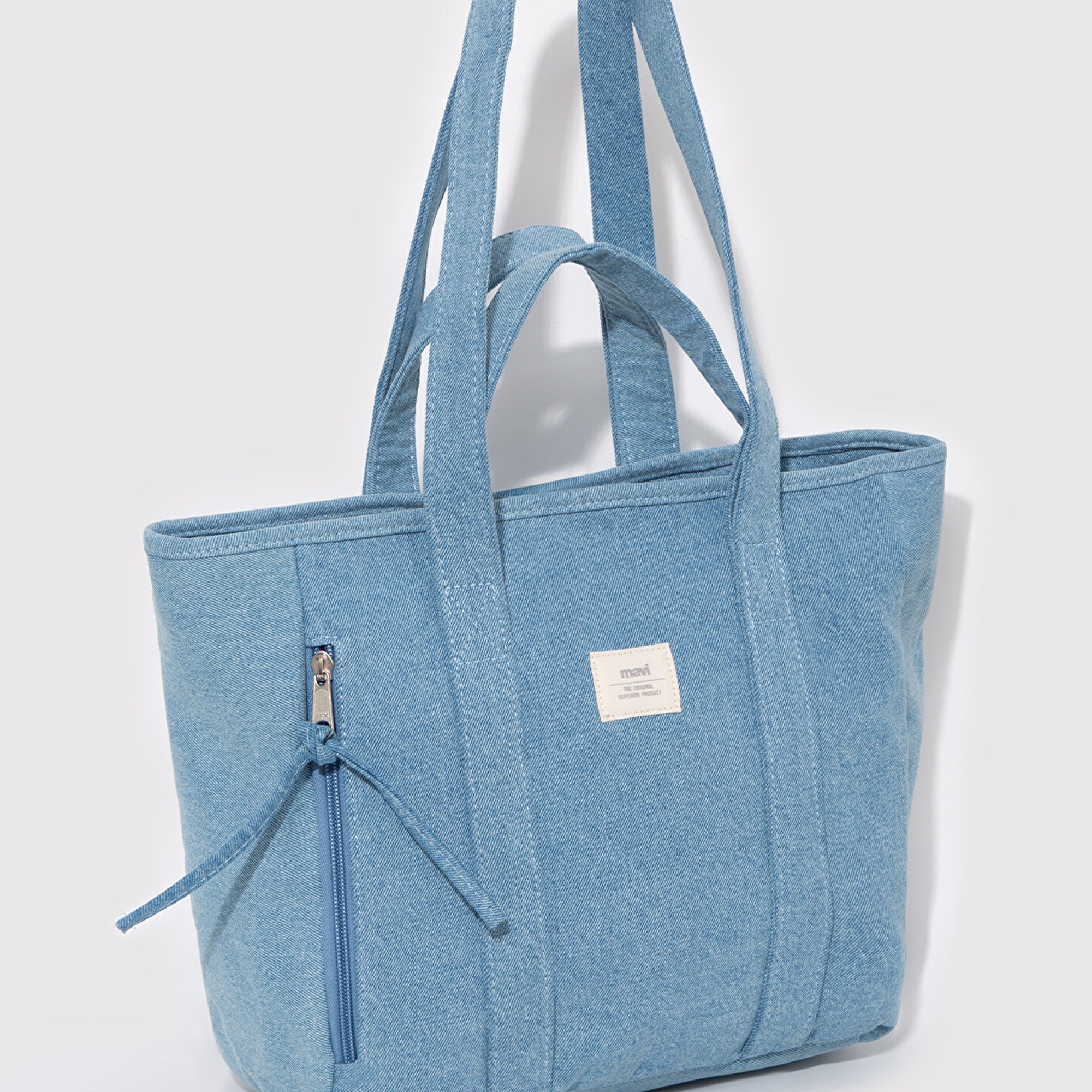 Mavi Denim Omuz Çantası 1913105-80195