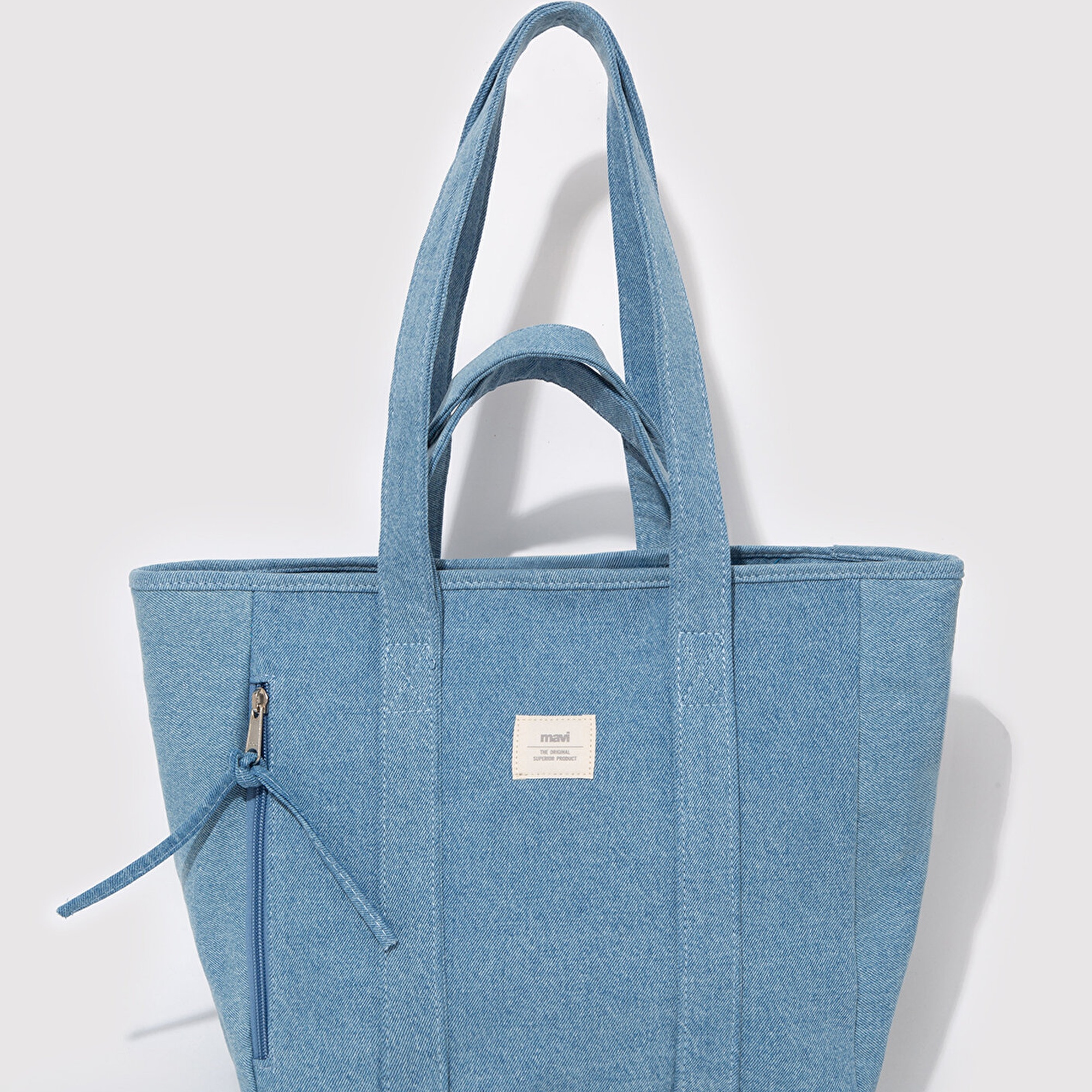 Mavi Denim Omuz Çantası 1913105-80195