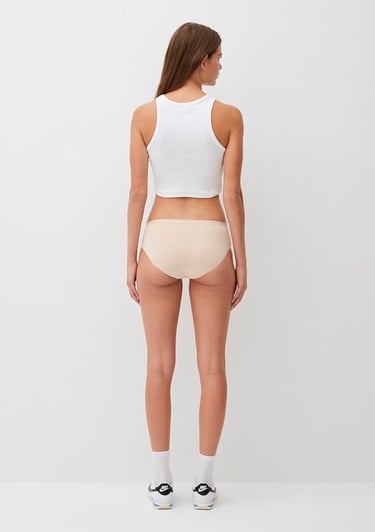  Mavi 3lü Hipster Külot 1912903-28458