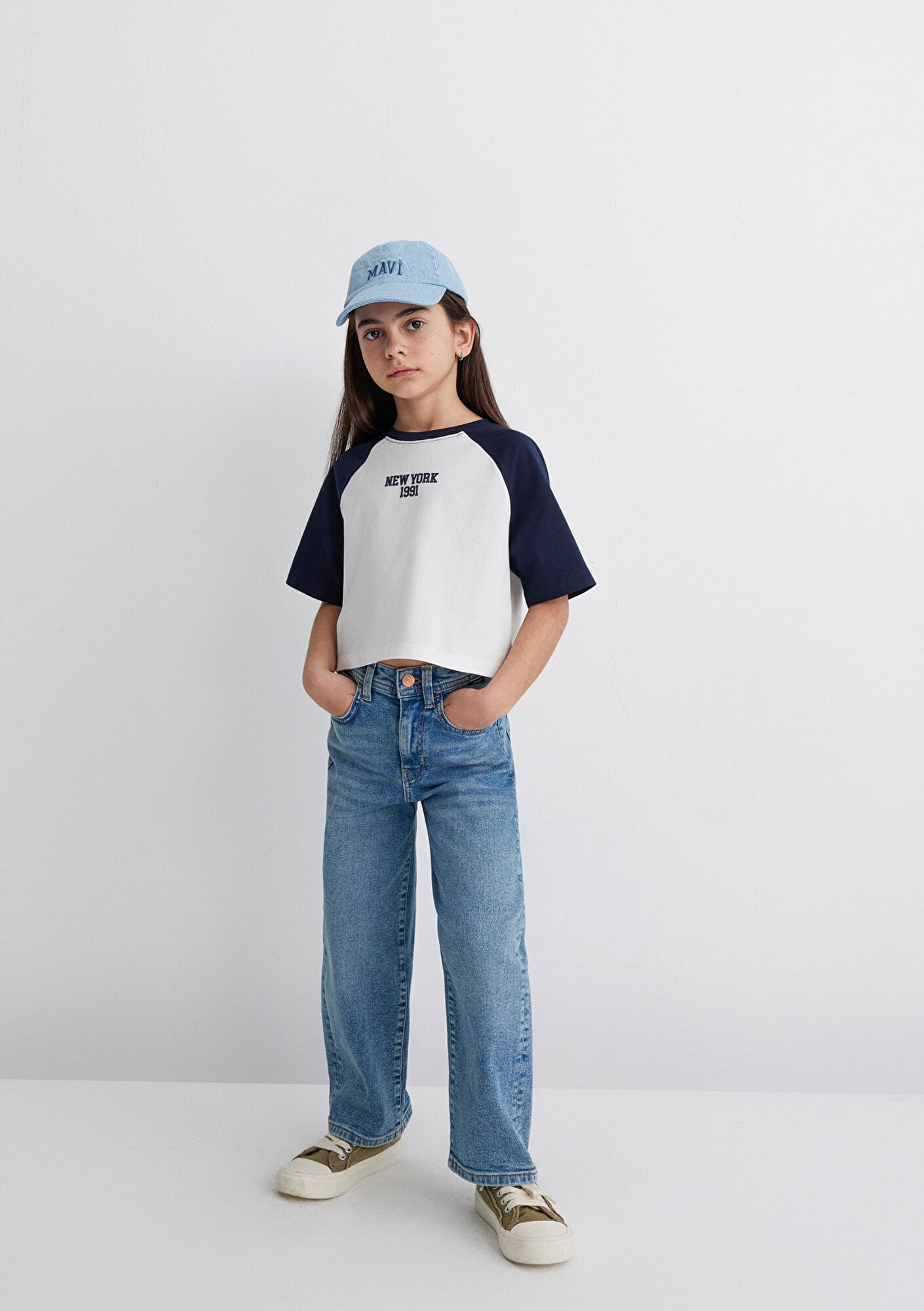  Mavi Azra 90lar Indigo Mavisi Jean Pantolon 7010510-88228