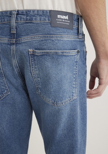  Mavi Milan Classic Denim Koyu Mavi Jean Pantolon 0081088541