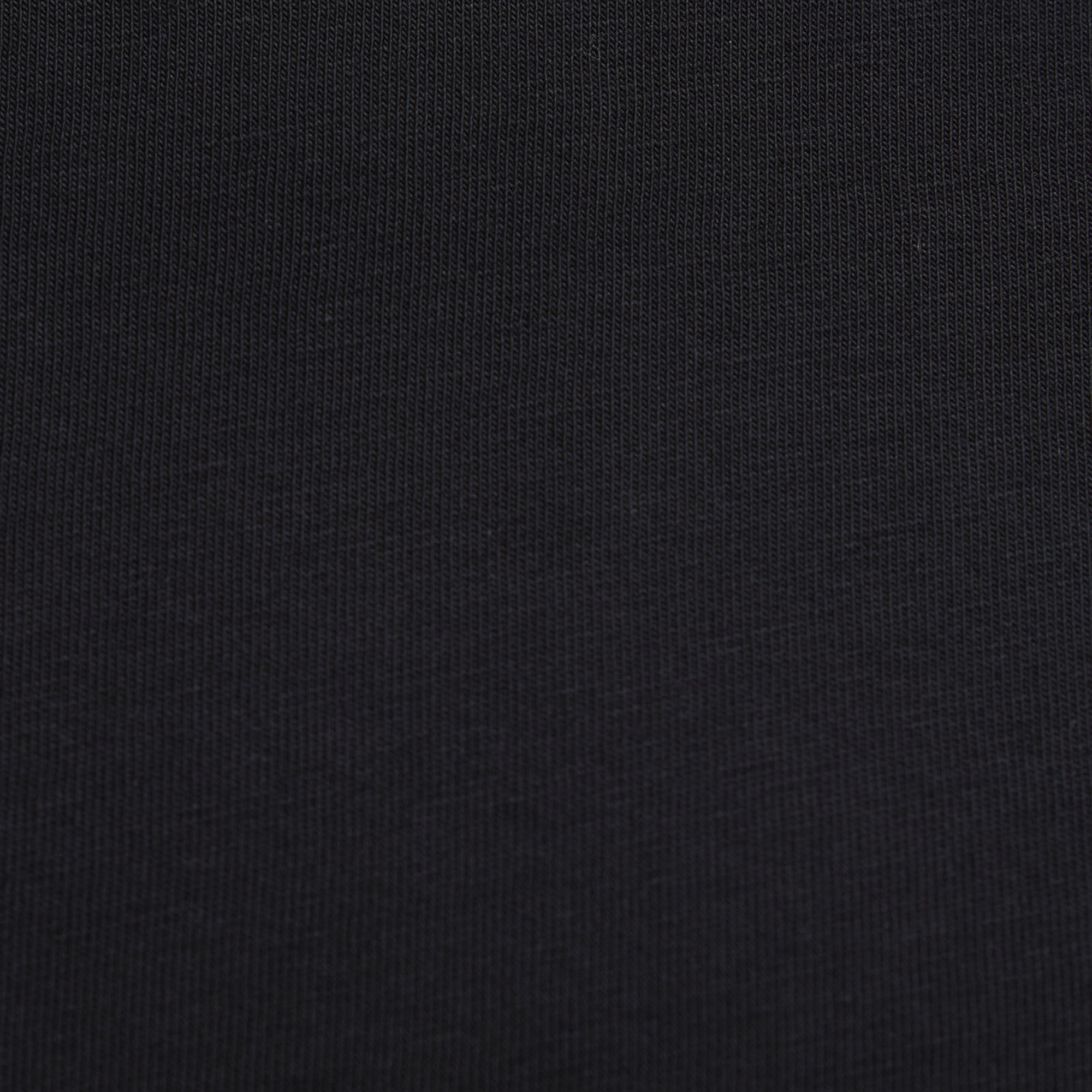 Mavi Etiket Detaylı Siyah Basic Tişört Loose Fit / Bol Rahat Kesim 0611824-900