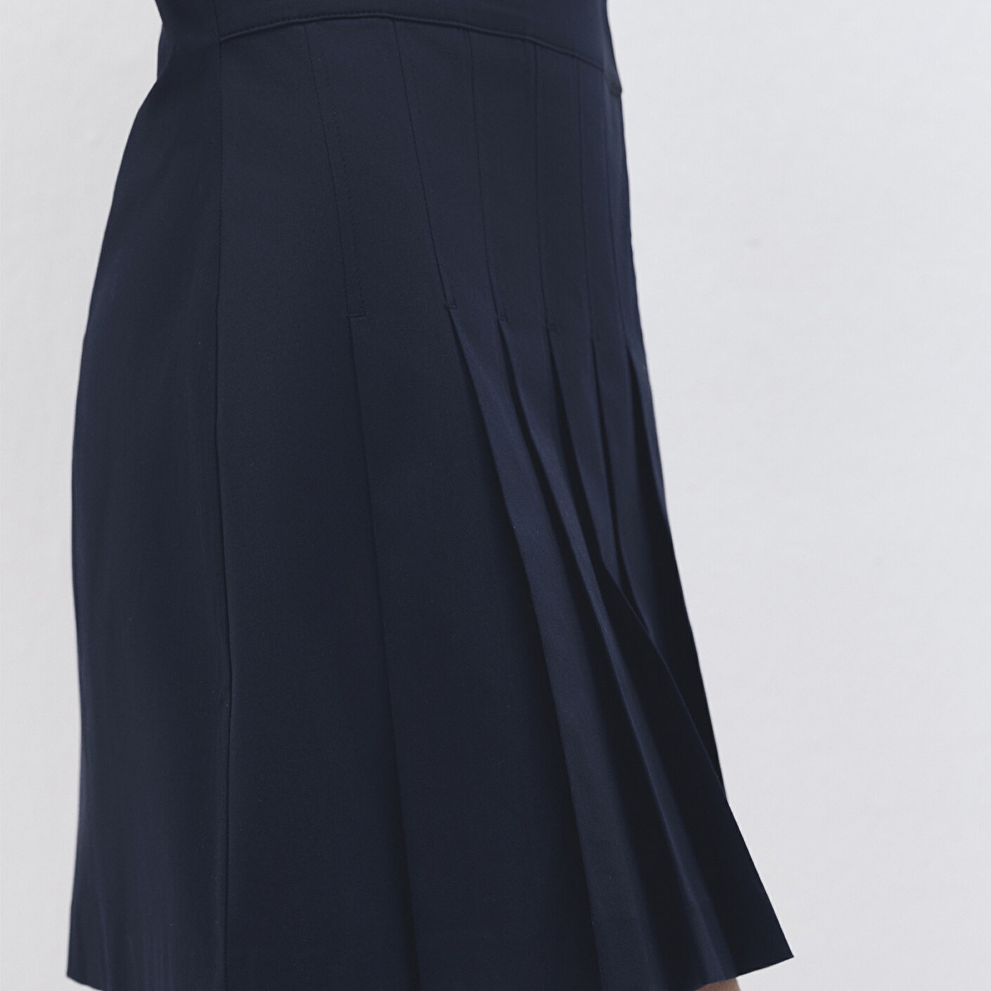 Mavi Polo Yaka Lacivert Elbise 1310628-82318