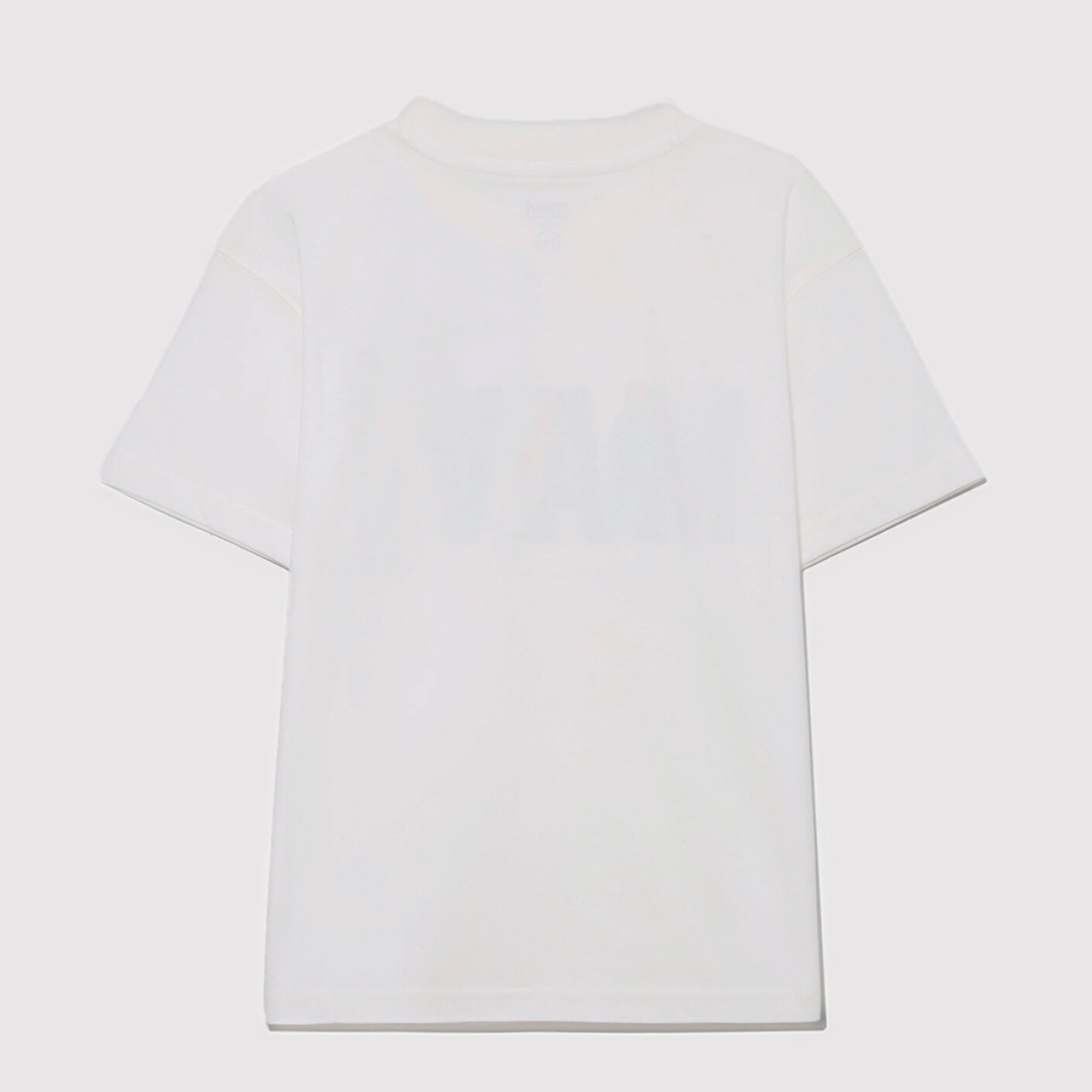 Mavi Mavi Baskılı Ekru Tişört Loose Fit / Bol Rahat Kesim 6610280-70057