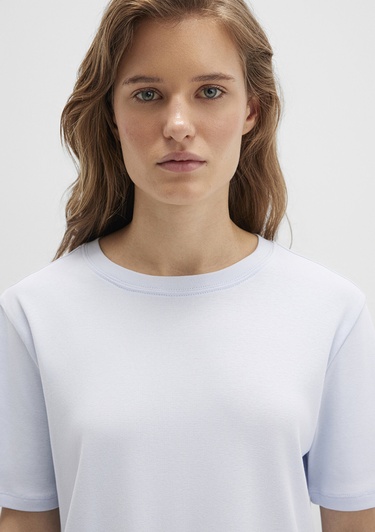  Mavi Mavi Basic Tişört Semi Slim Fit / Yarı Dar Kesim 1612916-89201