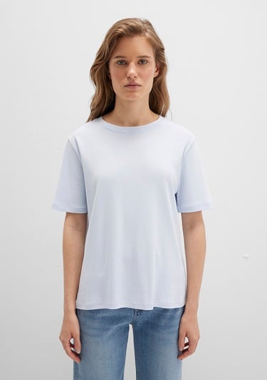  Mavi Mavi Basic Tişört Semi Slim Fit / Yarı Dar Kesim 1612916-89201