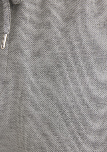  Mavi Gri Örme Pantolon 0010460-80018