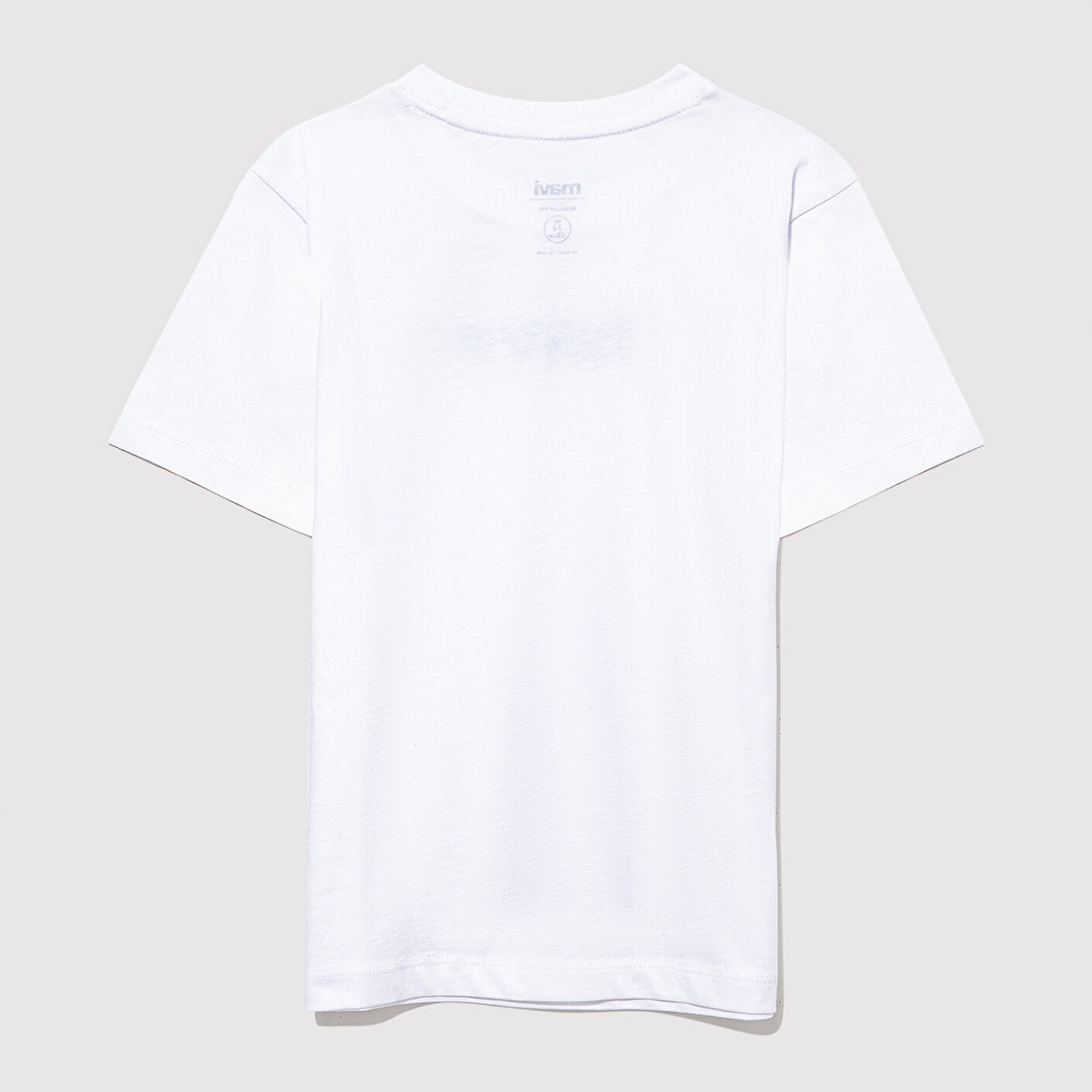 Mavi Hav Baskılı Beyaz Çocuk Tişört Regular Fit / Normal Kesim 6610350-620