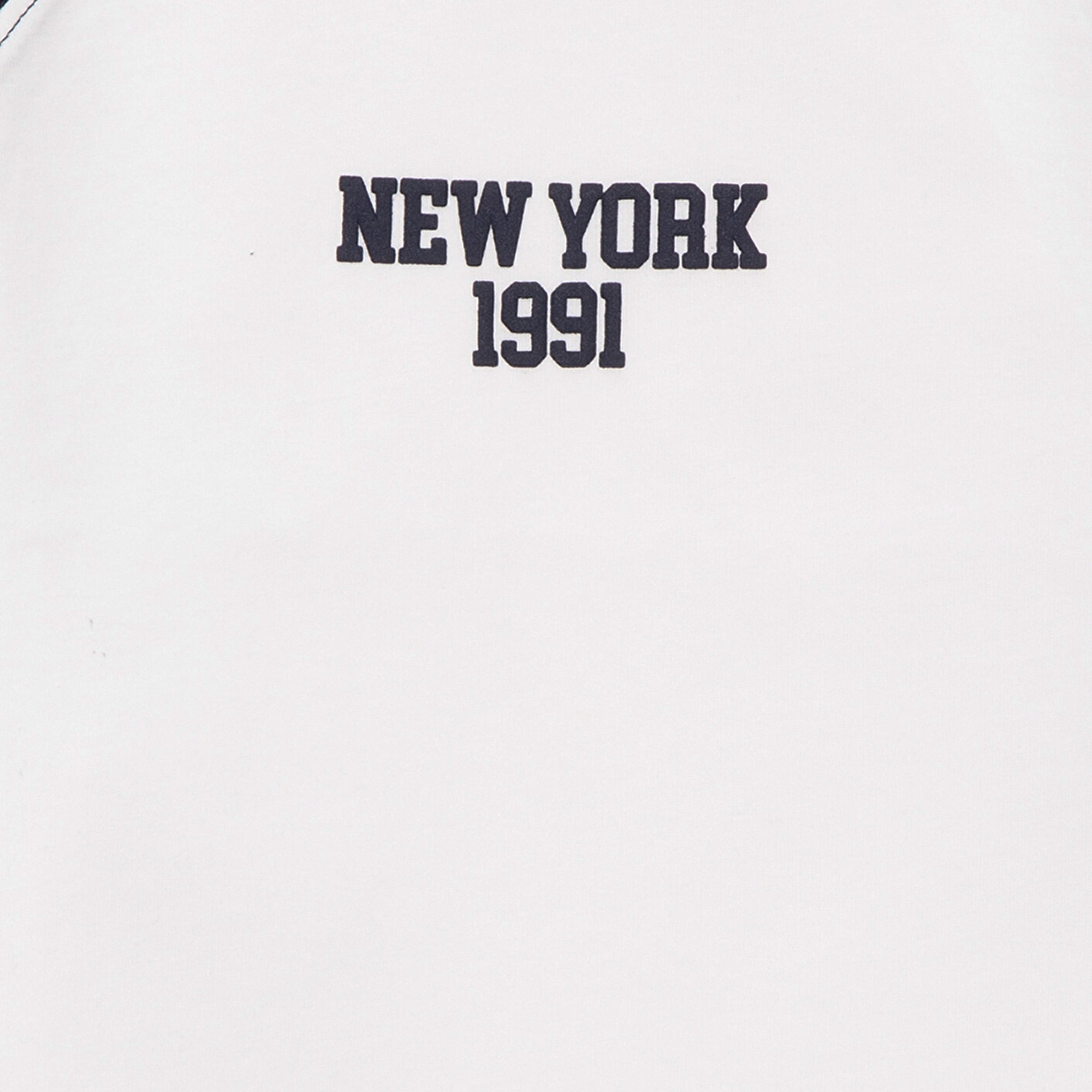 Mavi New York Baskılı Ekru Tişört Loose Fit / Bol Rahat Kesim 7610266-70057