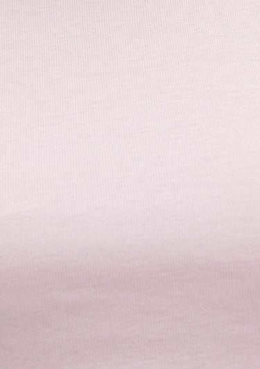  Mavi Pembe Basic Tişört Crop / Kısa Kesim 1600814-89200