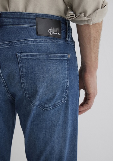  Mavi Jake Lux Black Gölgeli İndigo Mavisi Jean Pantolon 0042289559