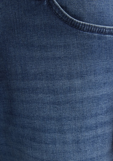  Mavi Jake Lux Black Gölgeli İndigo Mavisi Jean Pantolon 0042289559