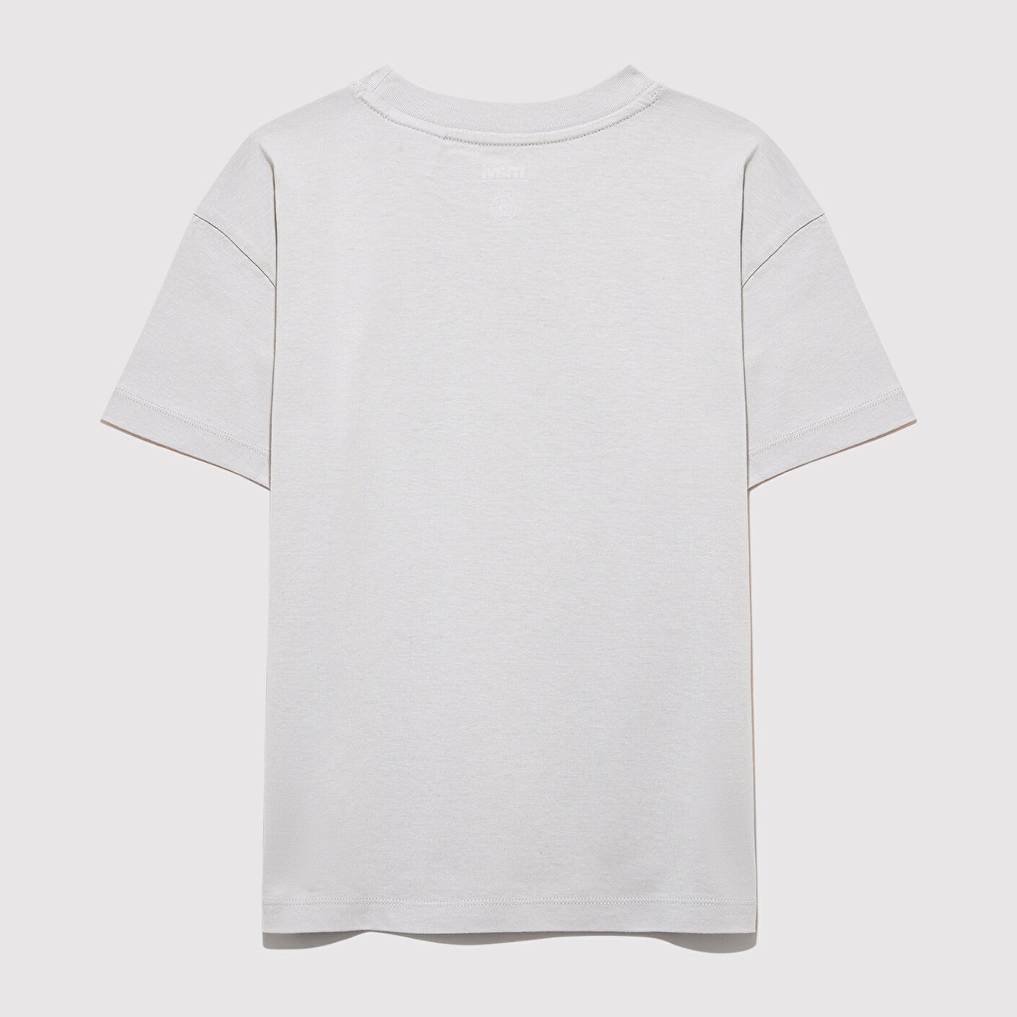 Mavi Kuromi Baskılı Gri Tişört Loose Fit / Bol Rahat Kesim 7610379-70075