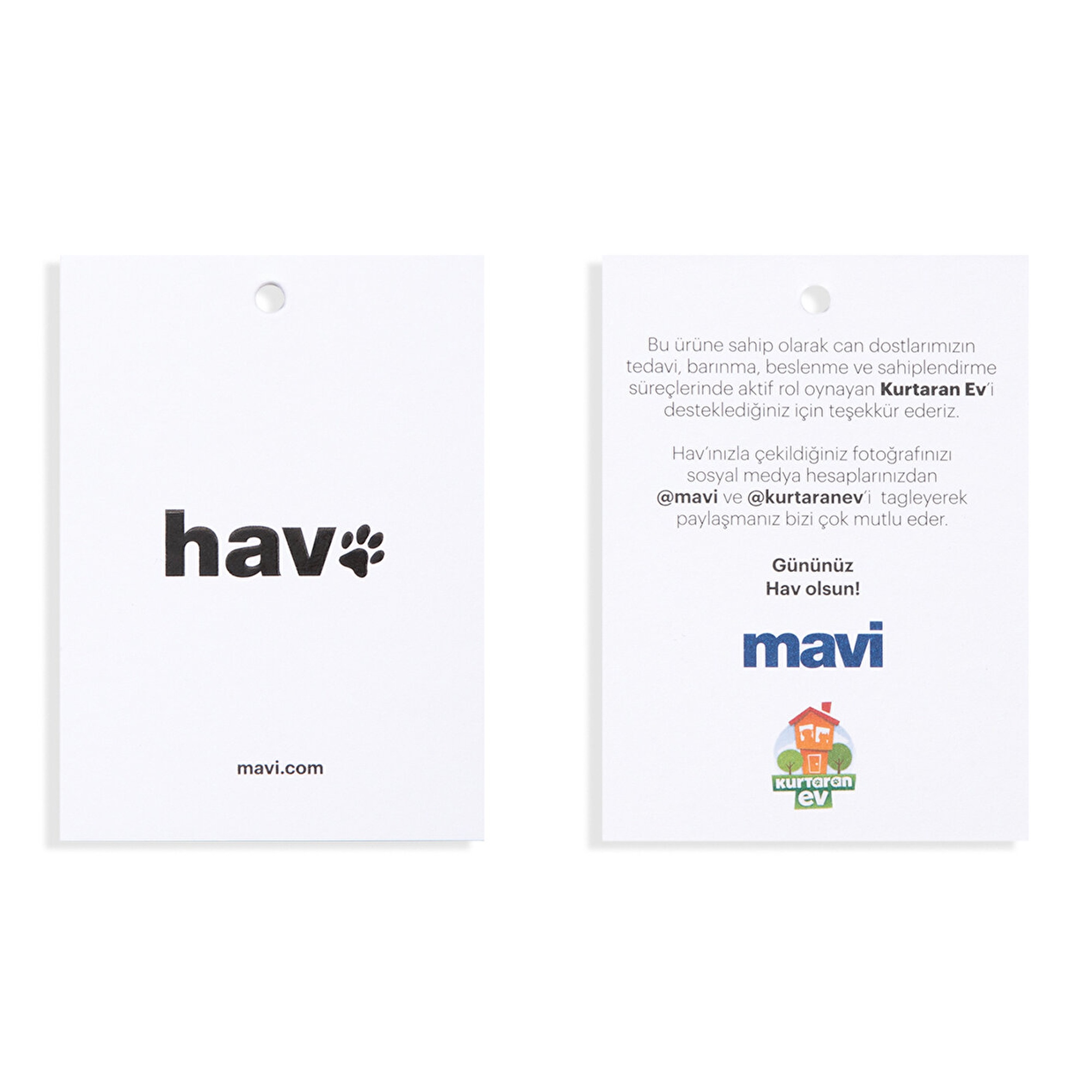 Mavi Hav Baskılı Beyaz Soket Çorap 0912075-620