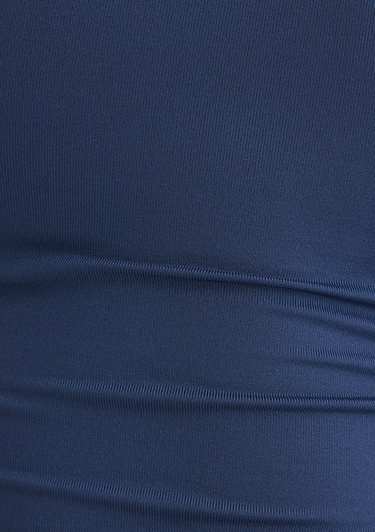  Mavi Lacivert Poliamid Tişört Fitted / Vücuda Oturan Kesim 1613500-70718