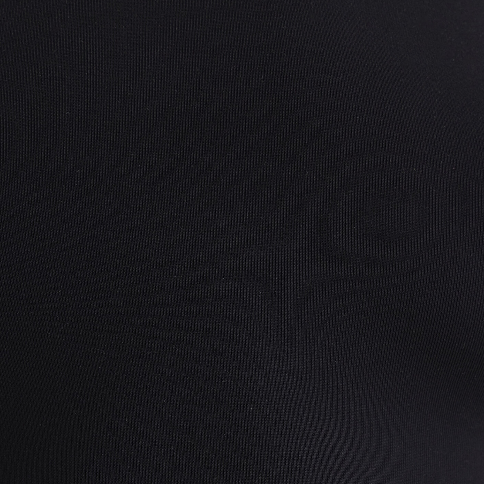 Mavi Halter Yaka Siyah Poliamid Atlet Fitted / Vücuda Oturan Kesim 1613499-900