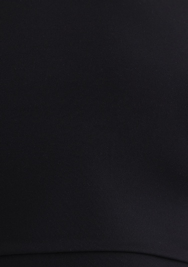  Mavi Halter Yaka Siyah Poliamid Atlet Fitted / Vücuda Oturan Kesim 1613499-900