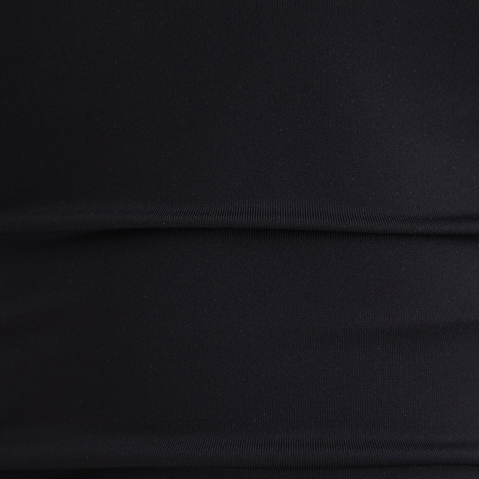 Mavi Kayık Yaka Siyah Poliamid Top Fitted / Vücuda Oturan Kesim 1613497-900