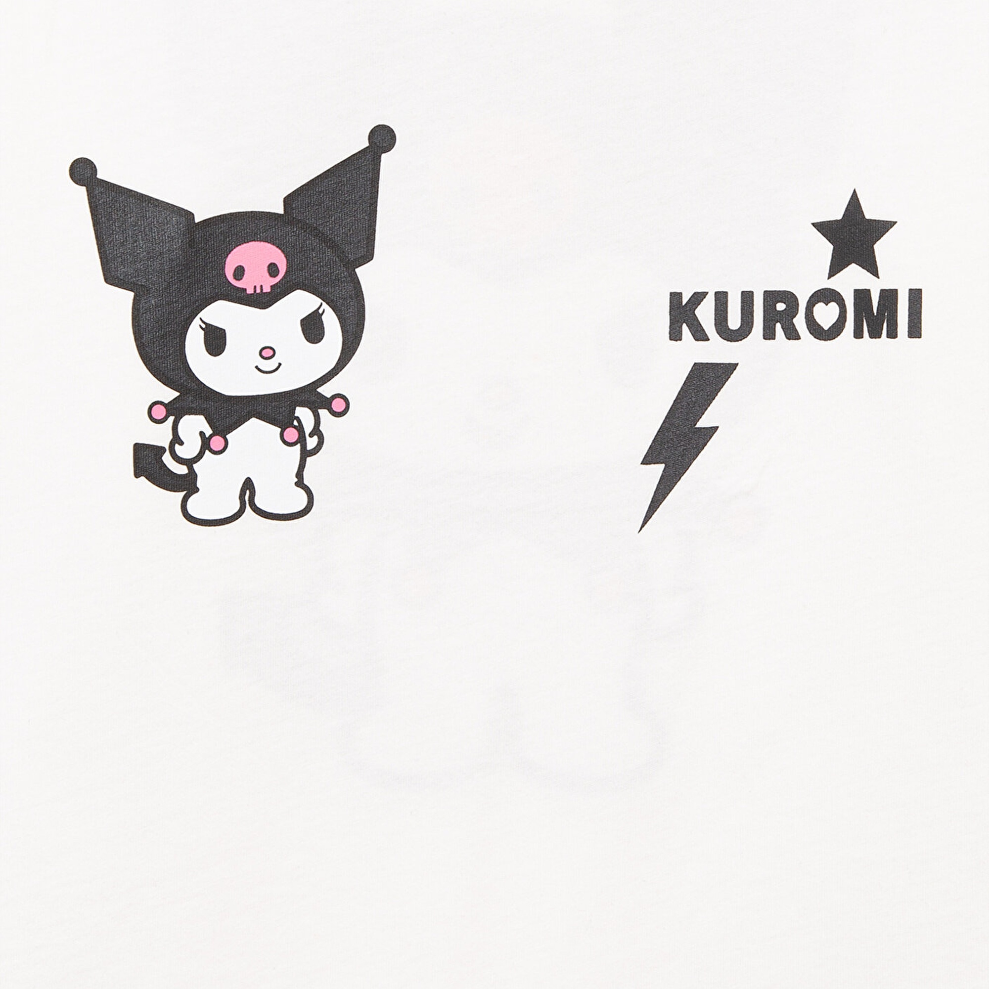 Mavi Kuromi Baskılı Ekru Tişört Regular Fit / Normal Kesim 7610378-70057