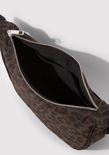  Mavi Leopar Desenli Çapraz Çanta 1913331-26823