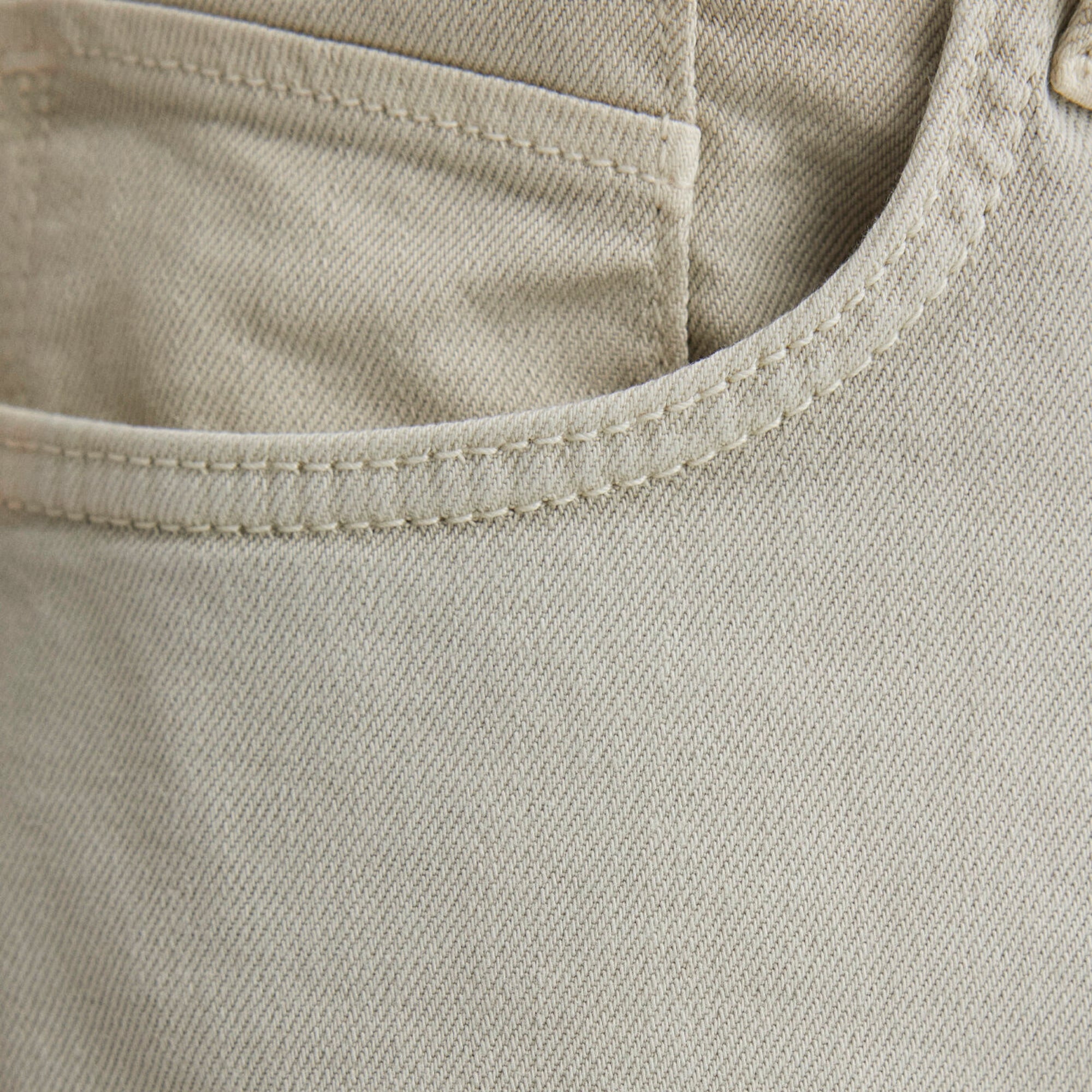 Mavi James Ekru Comfort Gabardin Pantolon 0042431024