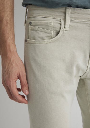  Mavi James Ekru Comfort Gabardin Pantolon 0042431024