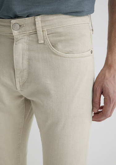  Mavi James Ekru Comfort Gabardin Pantolon 0042431024