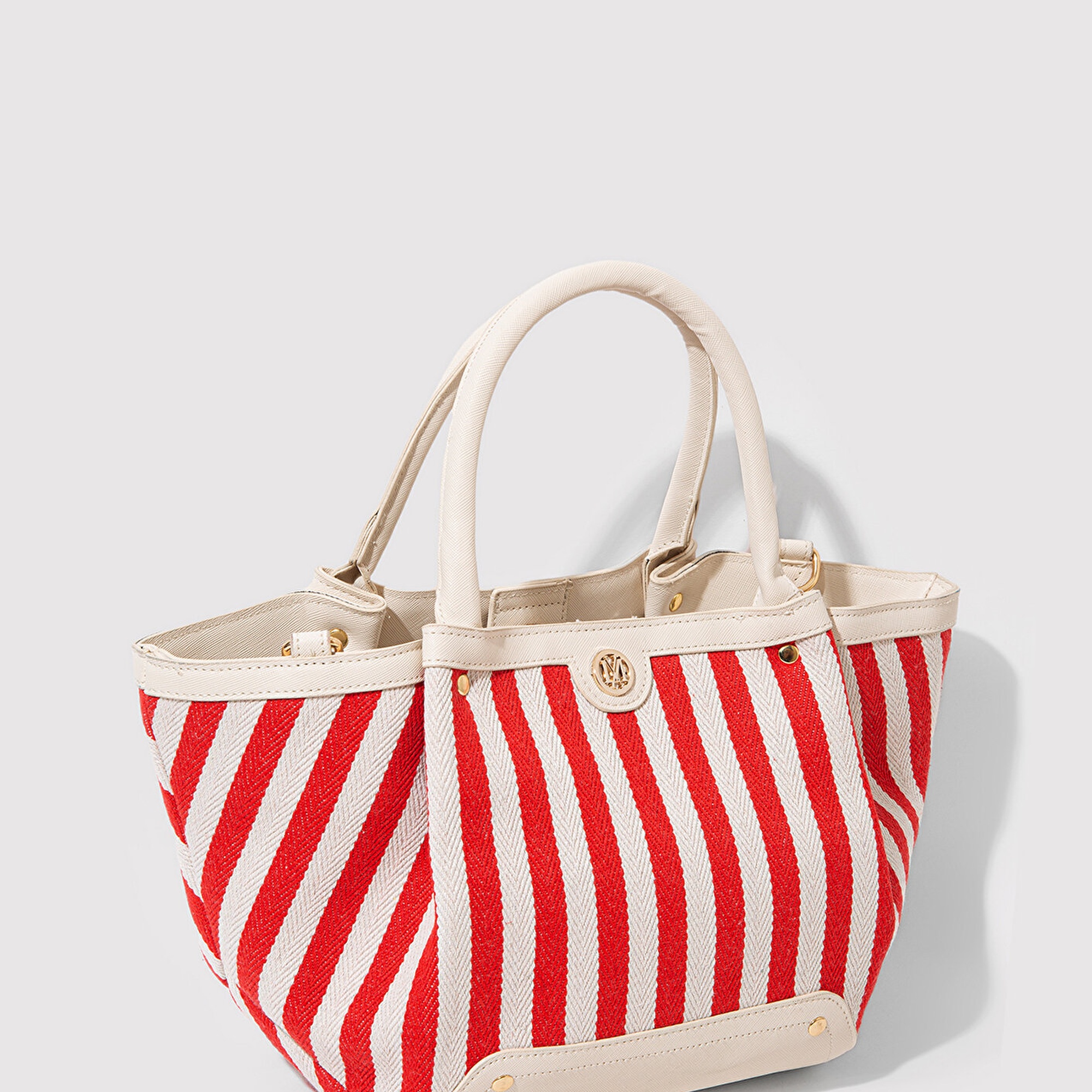 Mavi Kırmızı Çizgili Omuz Çantası 1913094-29781