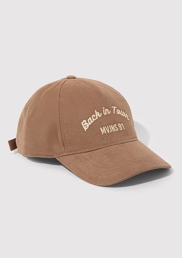  Mavi Kahverengi Şapka 0911883-70218