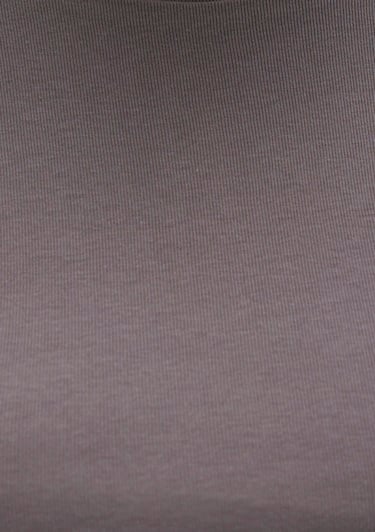  Mavi Gri Basic Crop Tişört Crop / Kısa Kesim 1600814-70095