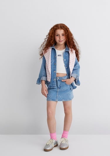  Mavi Lulu Açık Mavi Jean Gömlek Regular Fit / Normal Kesim 7210002-89486